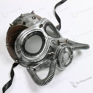 Ant-Man Brown Flies Eye Submarine Steampunk Mask